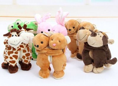 多种多样动物抱抱玩偶公仔 精美女友儿童礼品 工厂定制毛绒玩具