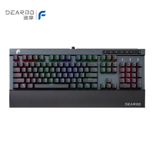 迪摩f5机械键盘有线游戏键盘樱桃cherry原厂黑轴红轴青轴茶轴键盘
