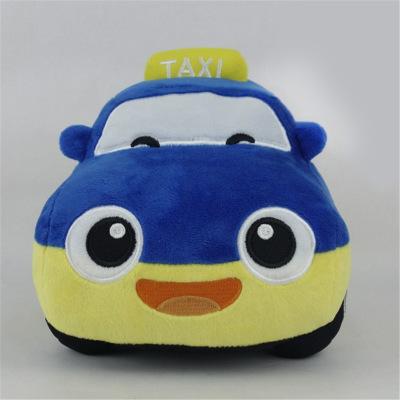 深圳玩具工厂定制企业形象公仔 儿童玩具 汽车模型抱枕 汽车装饰